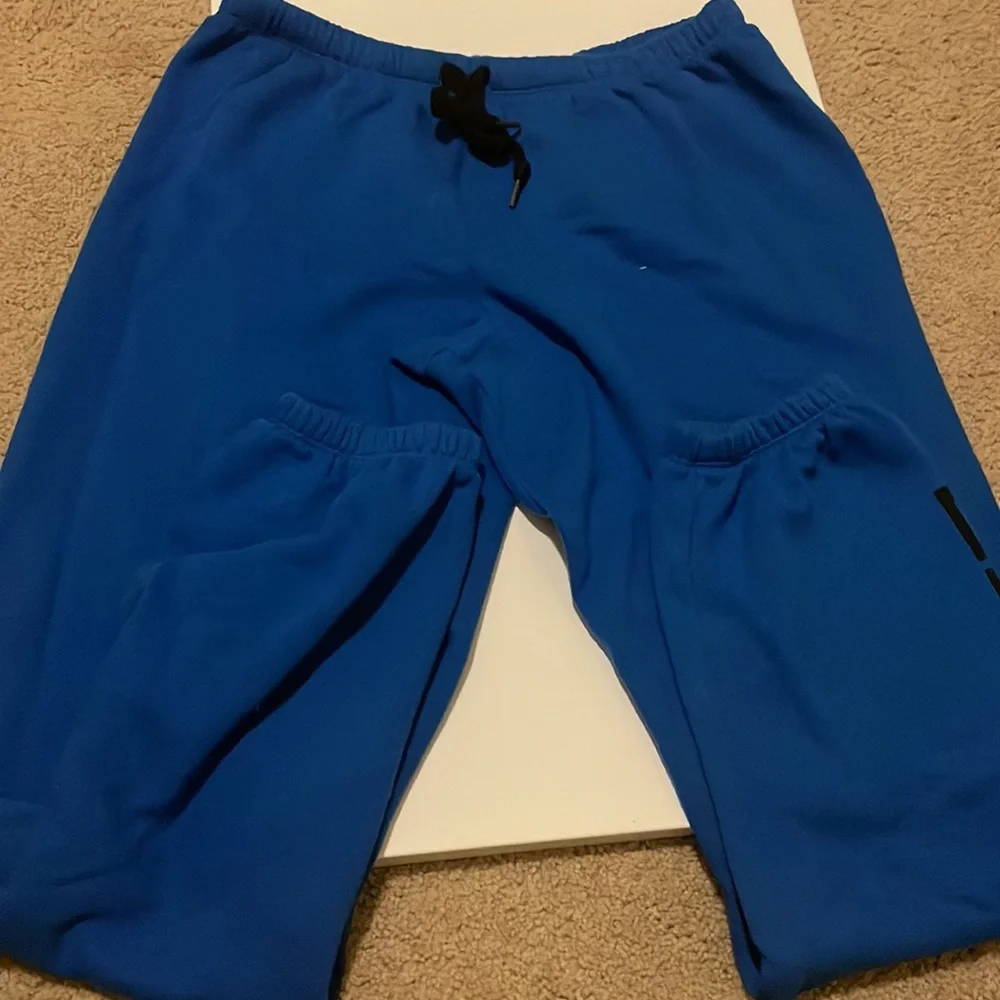 Blue PINK Sweatpants - Picture 2 of 3